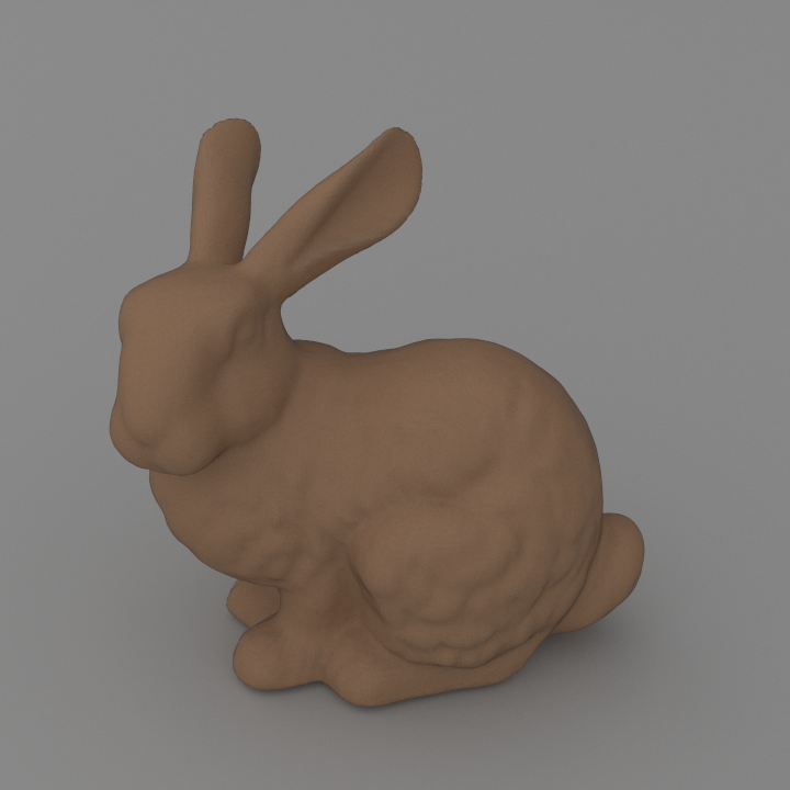 Chocolate bunny