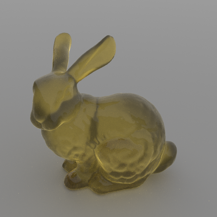 Gummy bunny