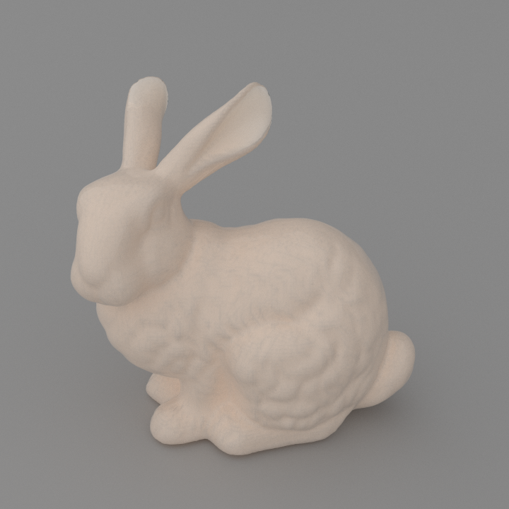 Silver bunny
