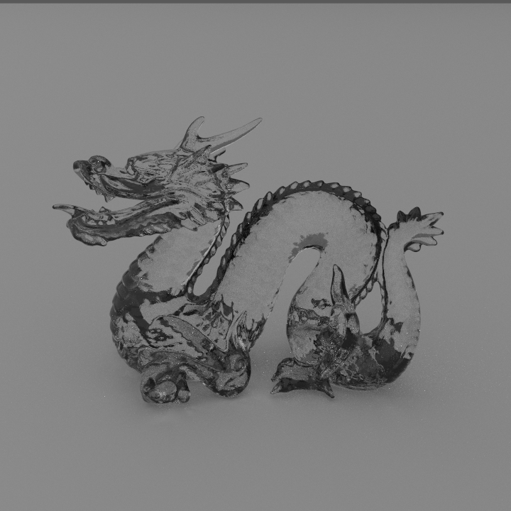 Glass dragon