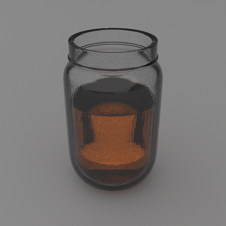 Jar of honey