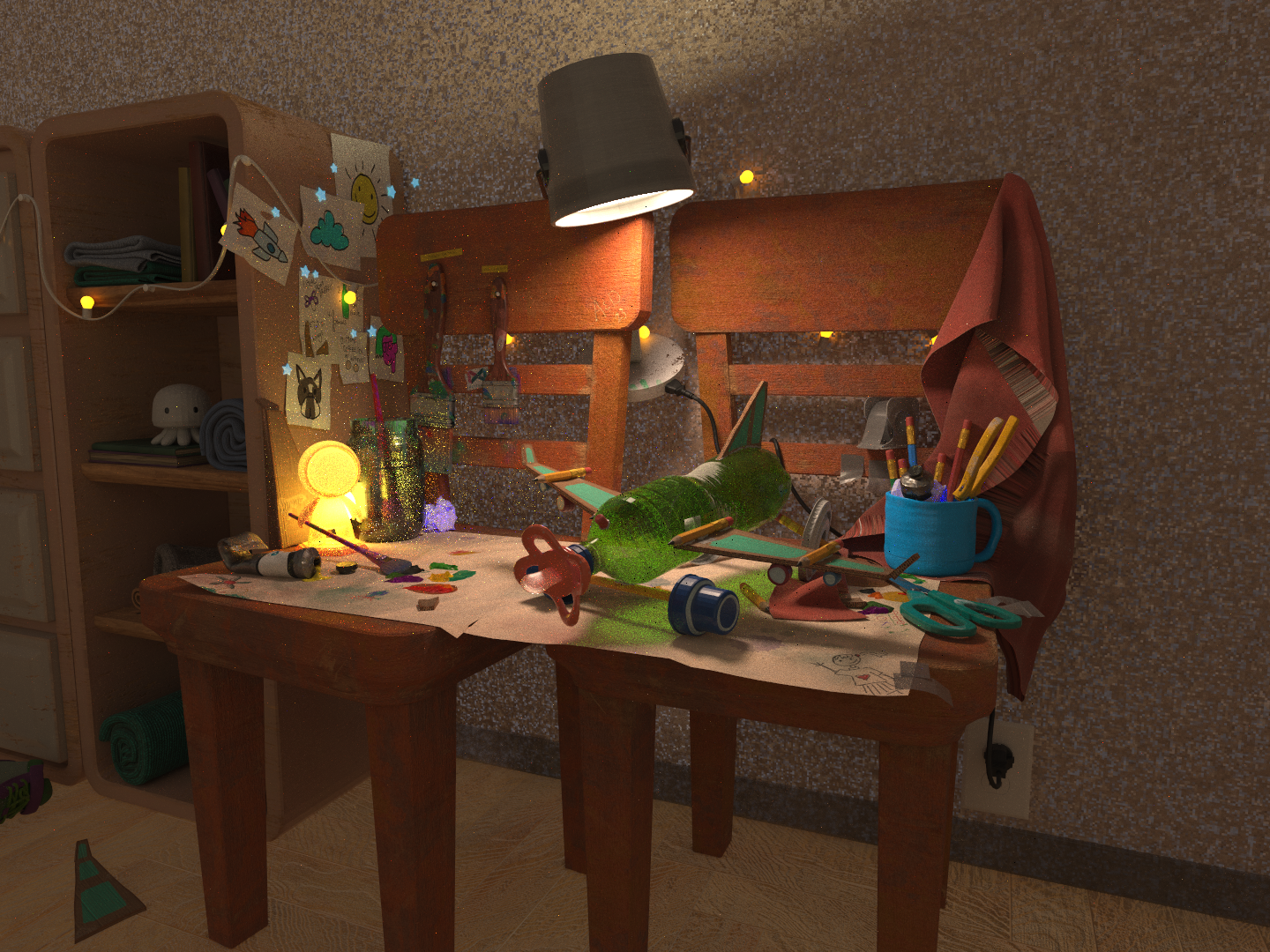 Main Camera Close-up